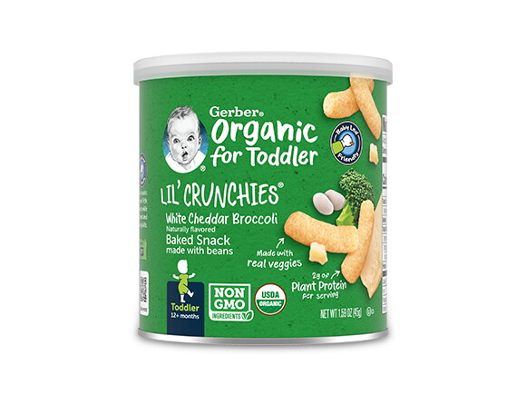 Gerber organic hot sale snacks